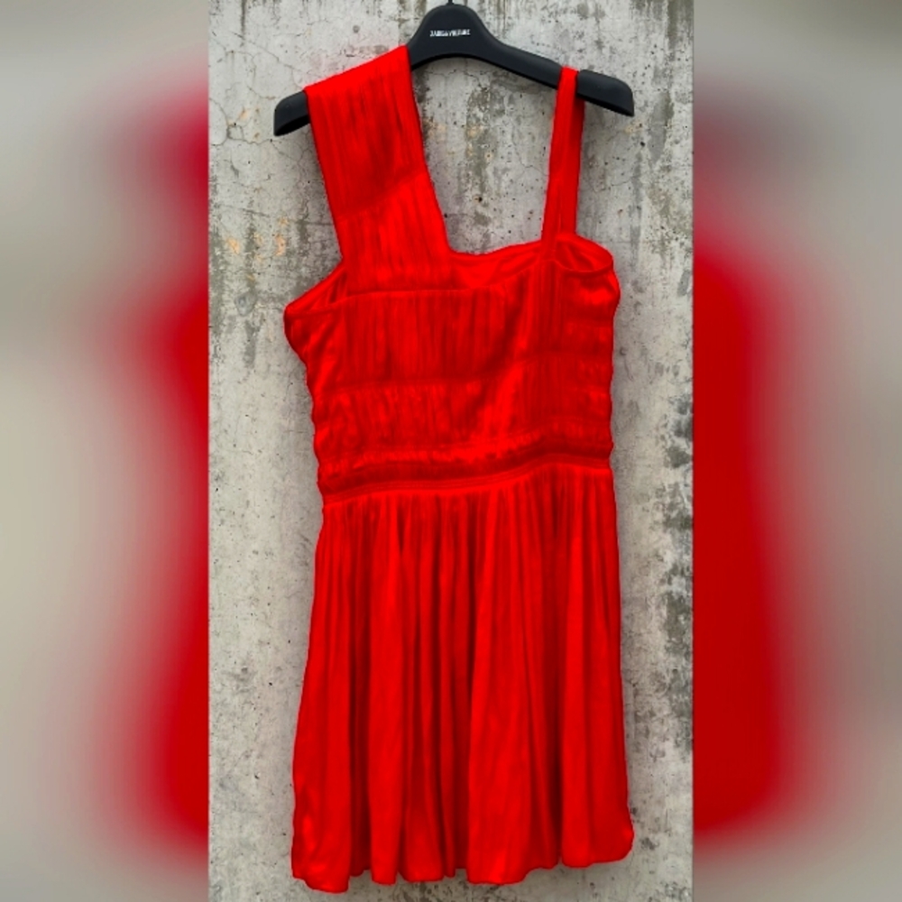 Zadig & Voltaire Midi Cocktail Dress